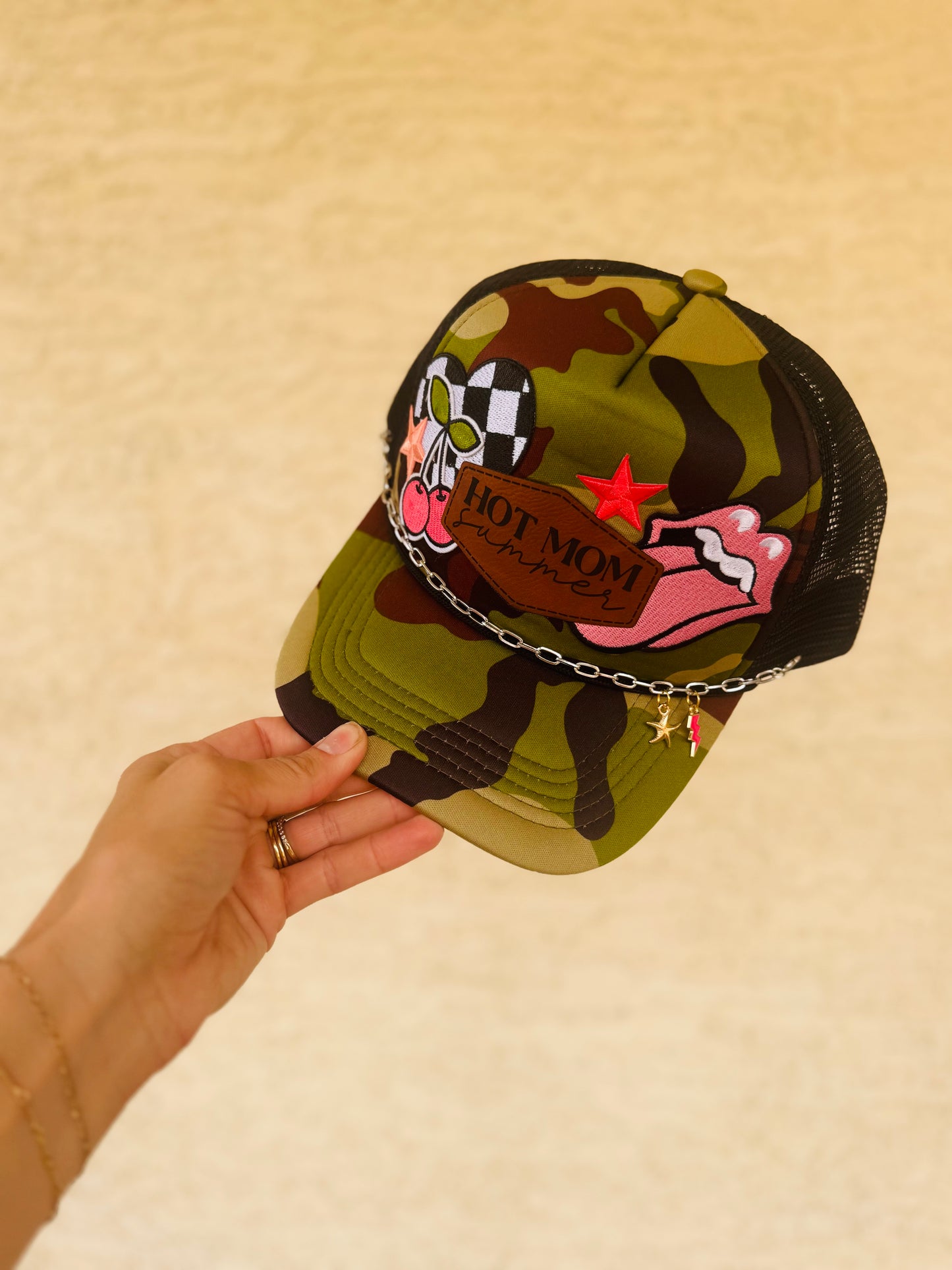 PT- CAMO HOT MOM SUMMER PINK BABE