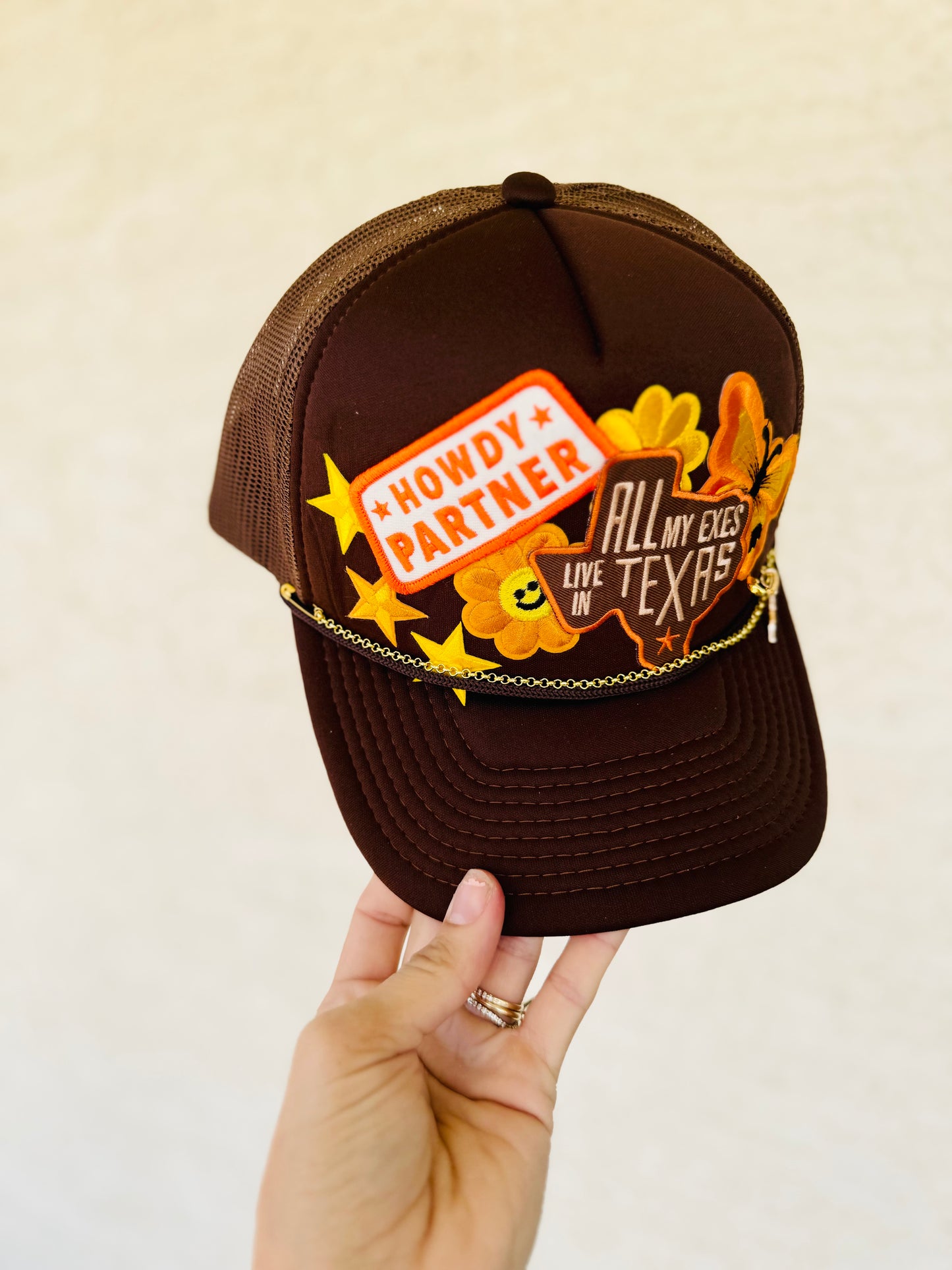 CM CO. All my Exs Trucker