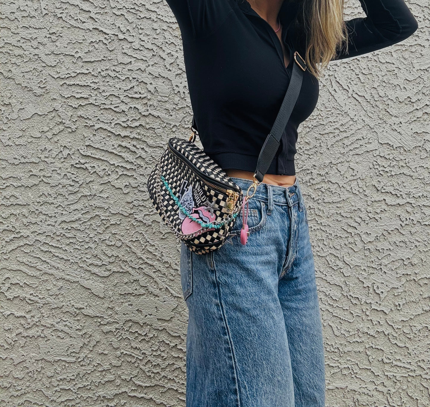 AM- Wild soul day you deserve OG 1+ turquoise ++PHOENIX BAG