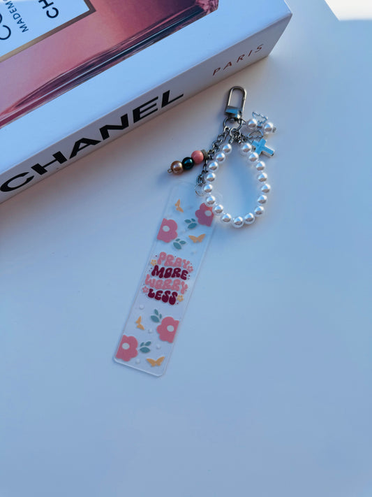 BFS- BOOK BAG CHARM 18
