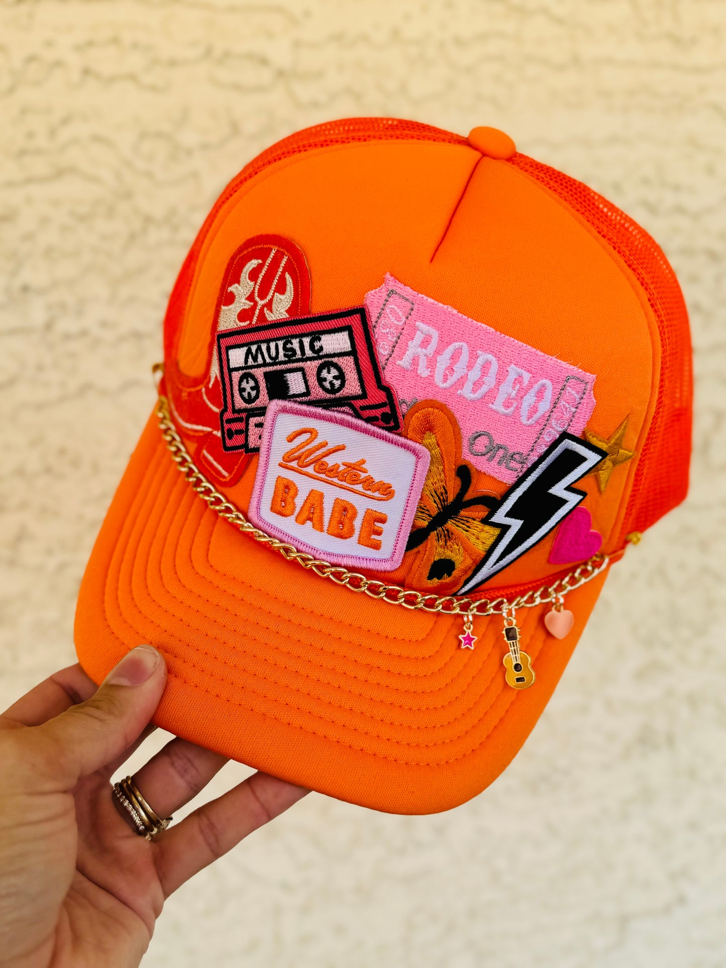 •CM Co. western babe neon