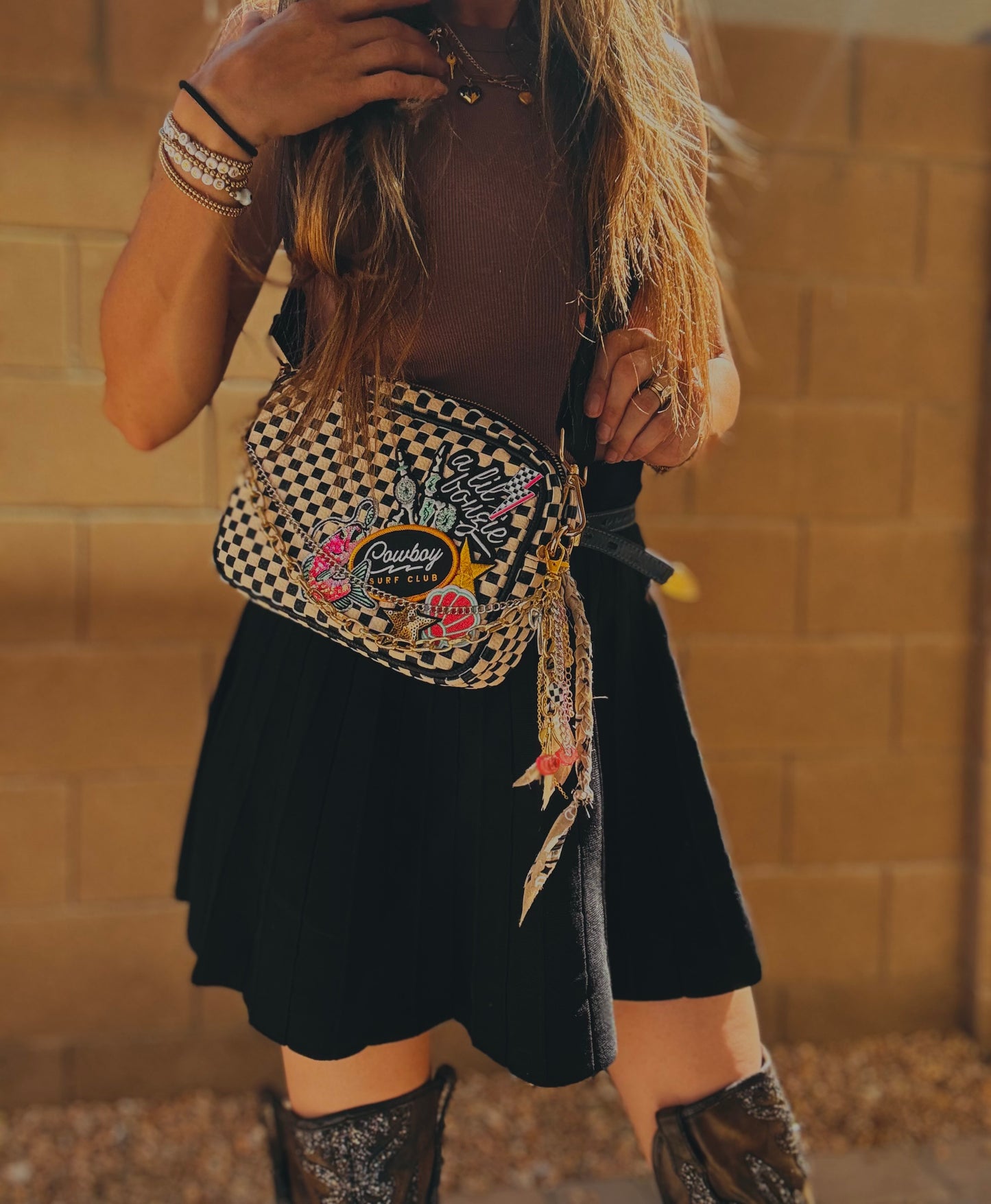 WS- COWBOY SURF CLUB BOUJEEEE BABE Premium OG+ PAGE BAG