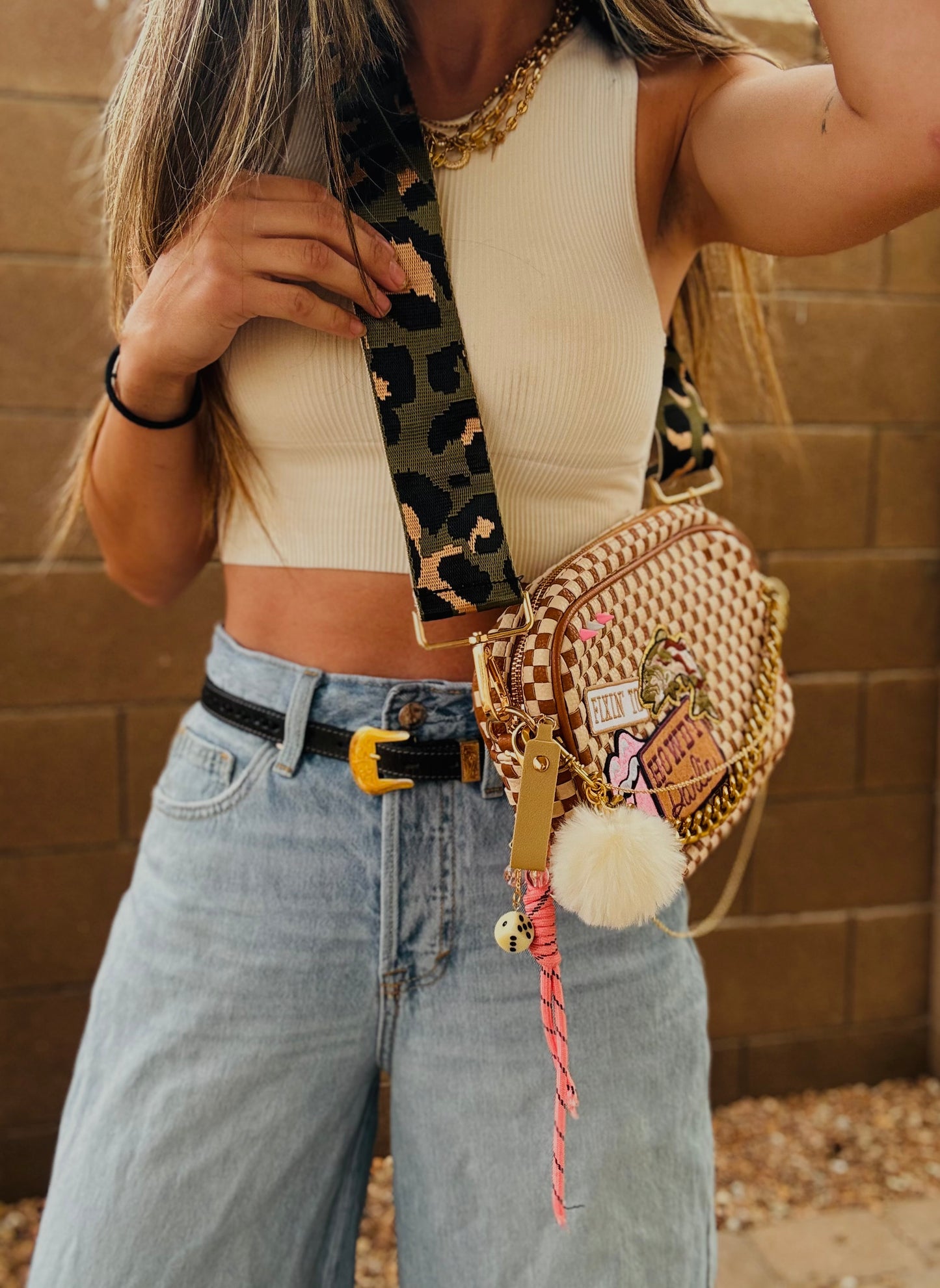 BF- fixin too + howdy darlin camo premium OG+ PAGE BAG