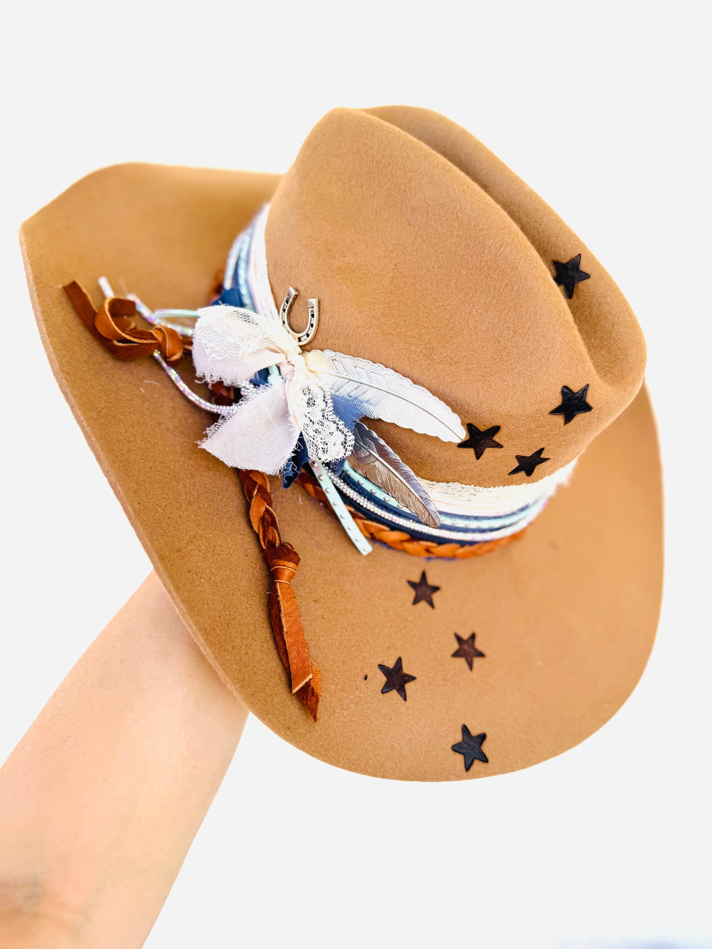 CB-ain’t that some- Felt Cowgirl Brim
