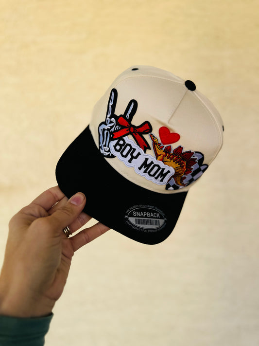 1-CMCO BOY MOM TWO TONE