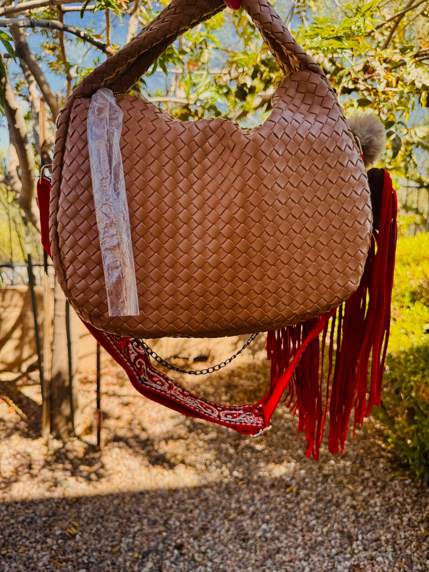 CD- edgy punk Betty + CHANDLER BAG* comes with 2 straps worn 3 ways
