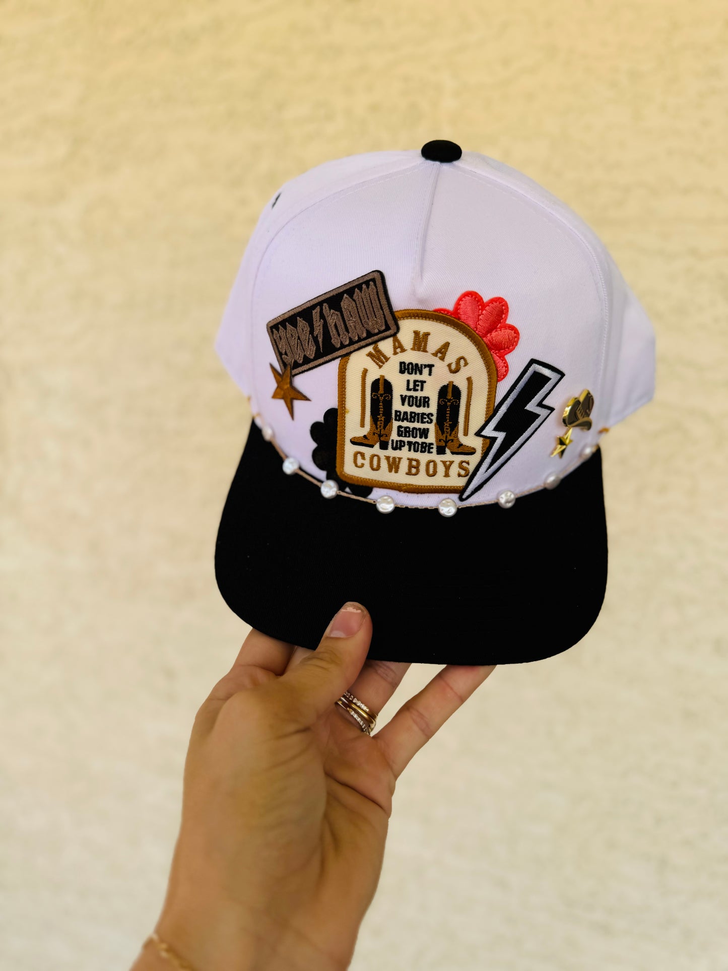 CM CO. Yee Haw Mamas & Cowboys vintage Trucker