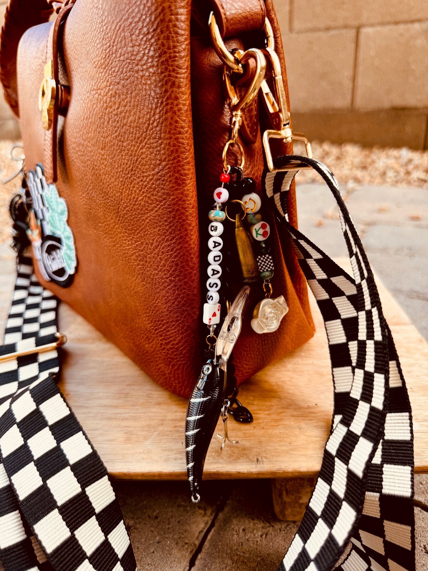 PC-badass black checkered