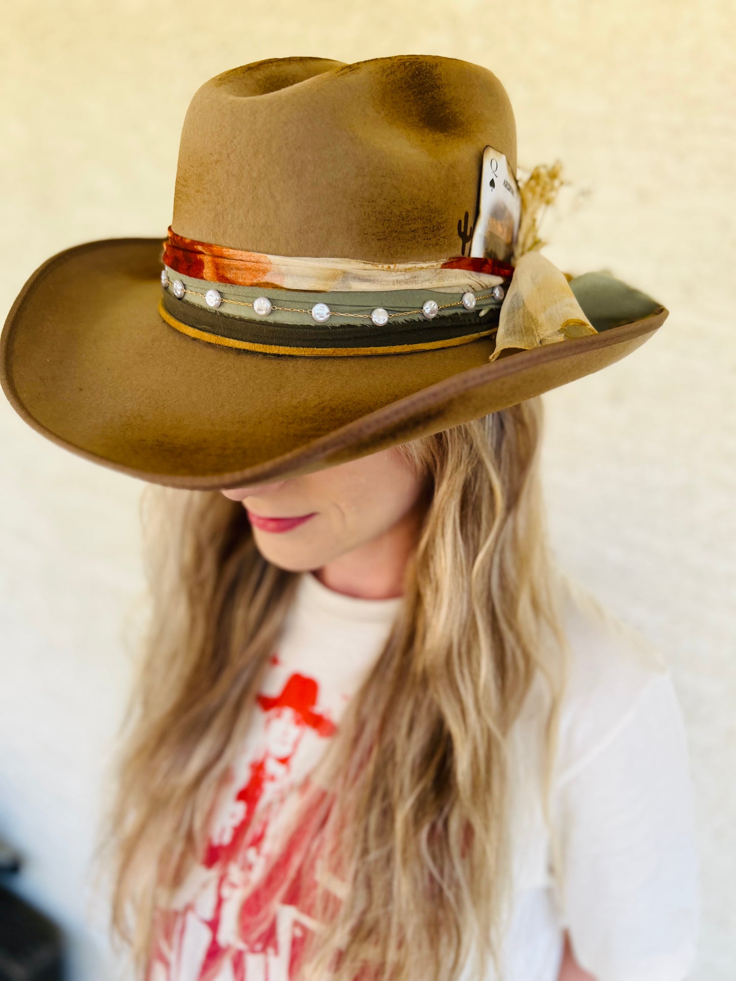 Mini Cowgirl AZ Pearl