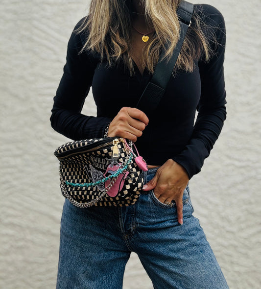 AM- Wild soul day you deserve OG 1+ turquoise ++PHOENIX BAG