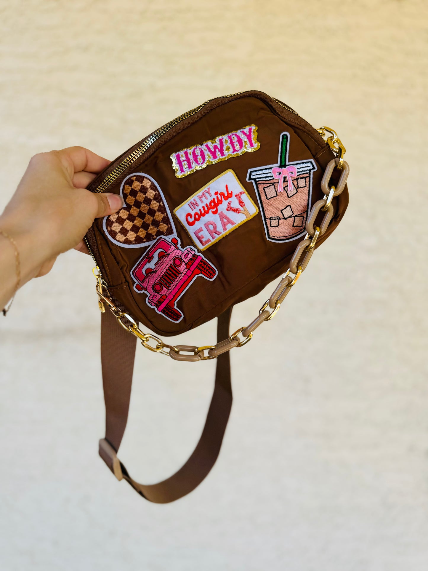 Cowgirl Era Jeep Crossbody