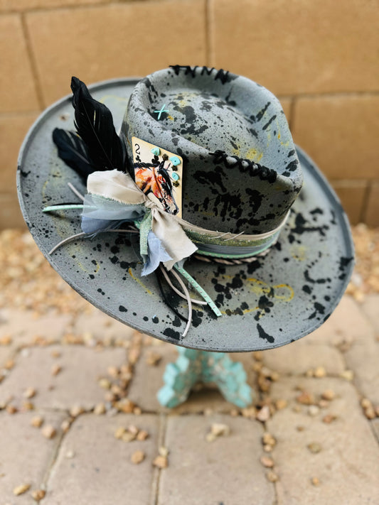 1-CM CO. SMOKEY AND THE BANDIT PAINTED HORSE