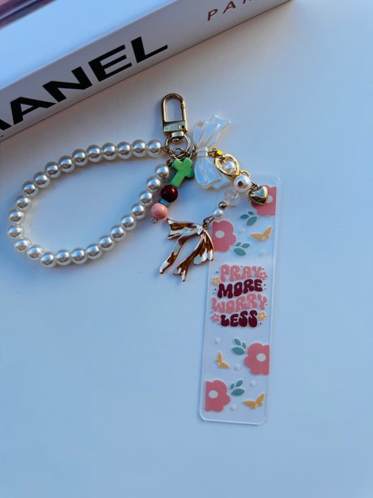 BFS- BOOK BAG CHARM 50
