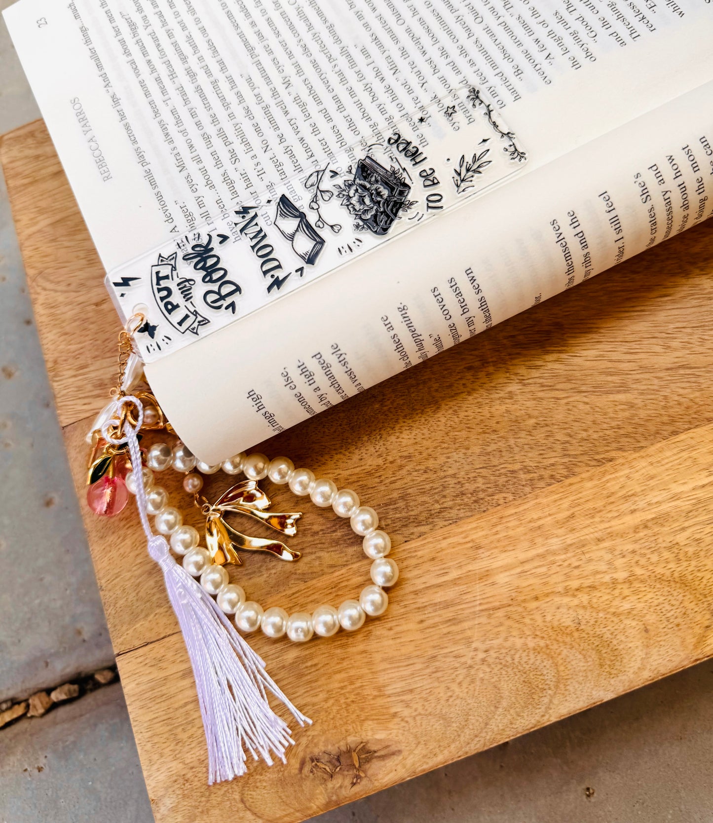 BBC-I put my book down to be here