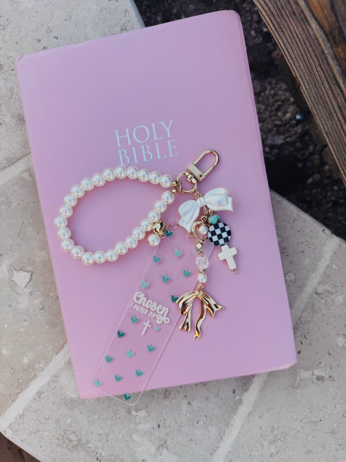 BBC-BIBLE VERSE +hand beaded+chosen 4