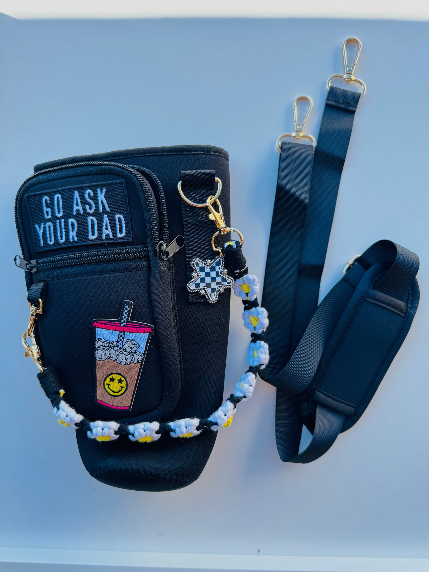 Bfs-  Stanley Cup purse/wallet with strap 1