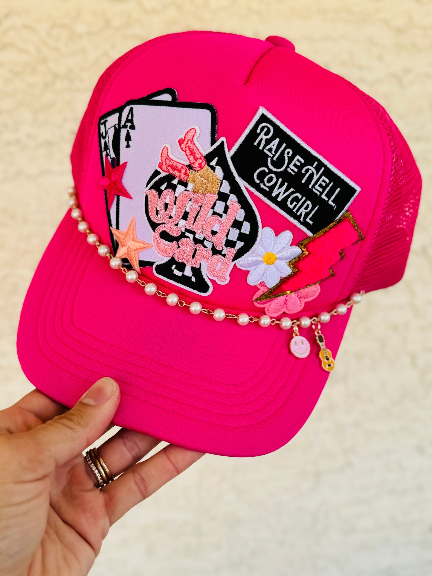 •CM Co. wildcard neon pink