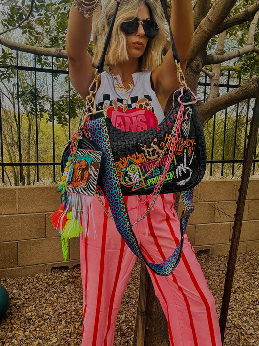 CO-neon Lisa inspired I identify as the problem bike baddie +** The Havasu **3 STRAPS INCLUDED