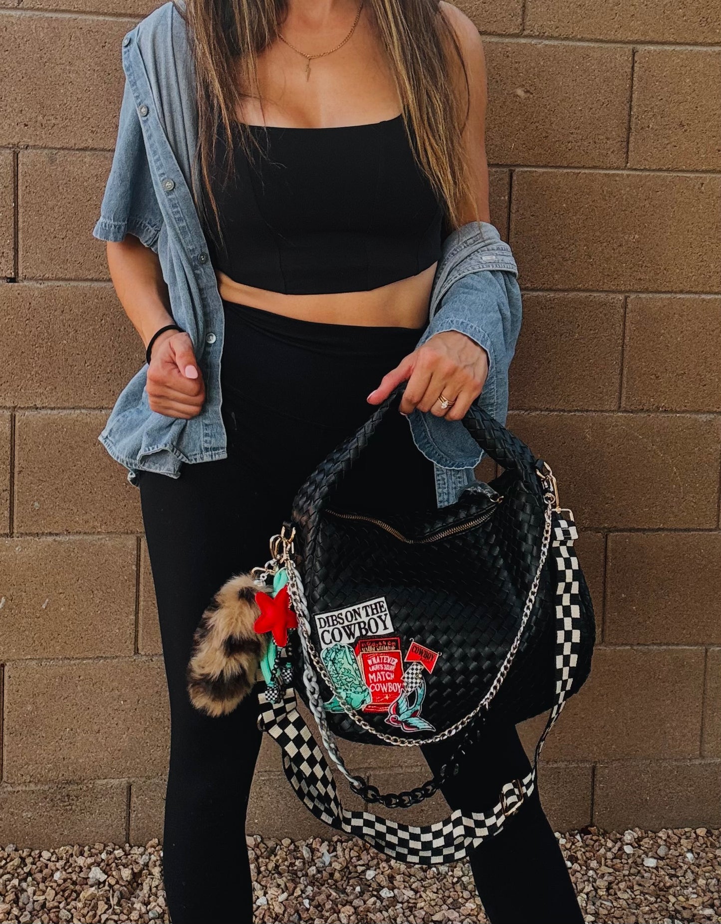 HA- Dibs & Matches *CHANDLER BAG**