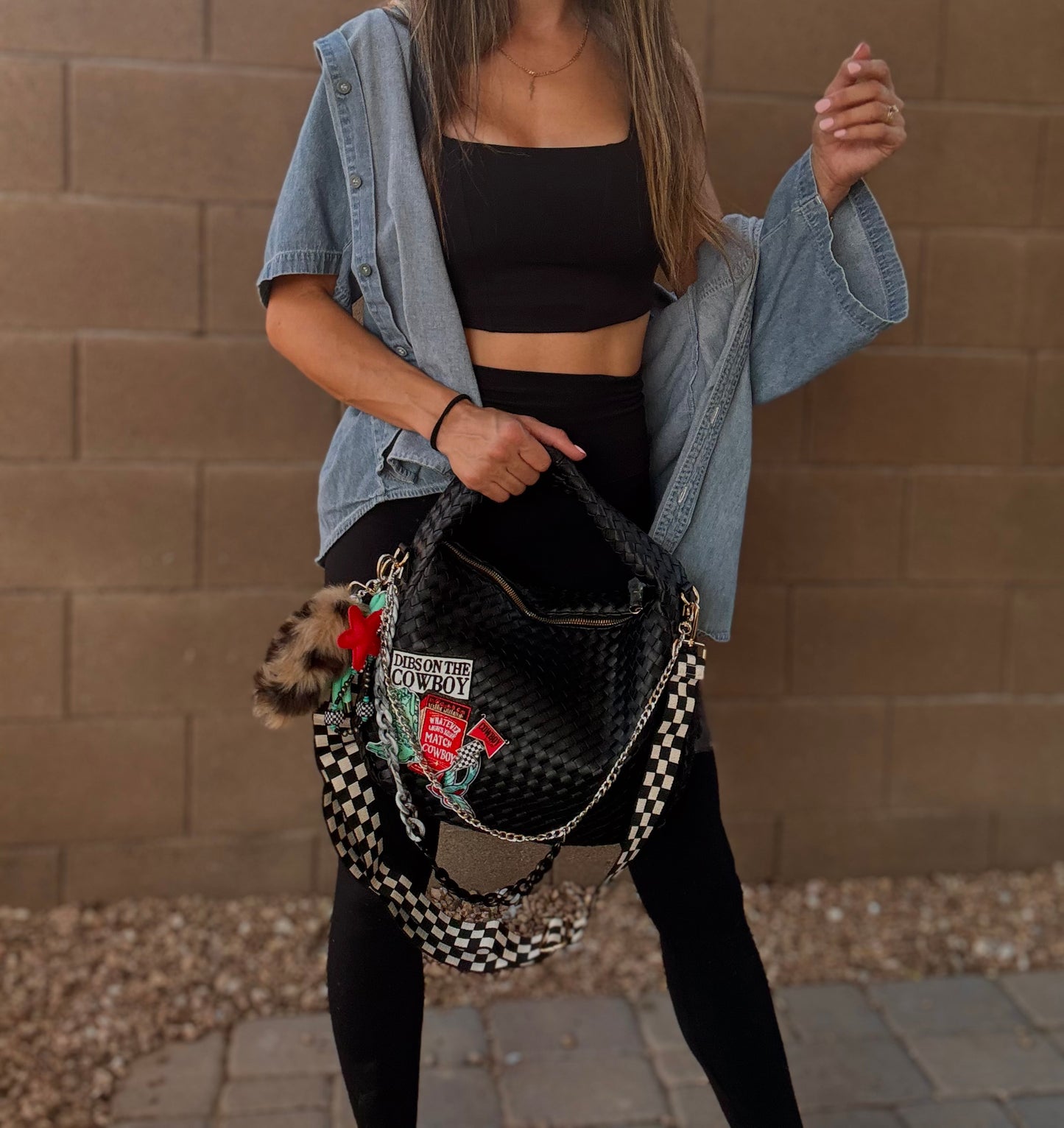 HA- Dibs & Matches *CHANDLER BAG**