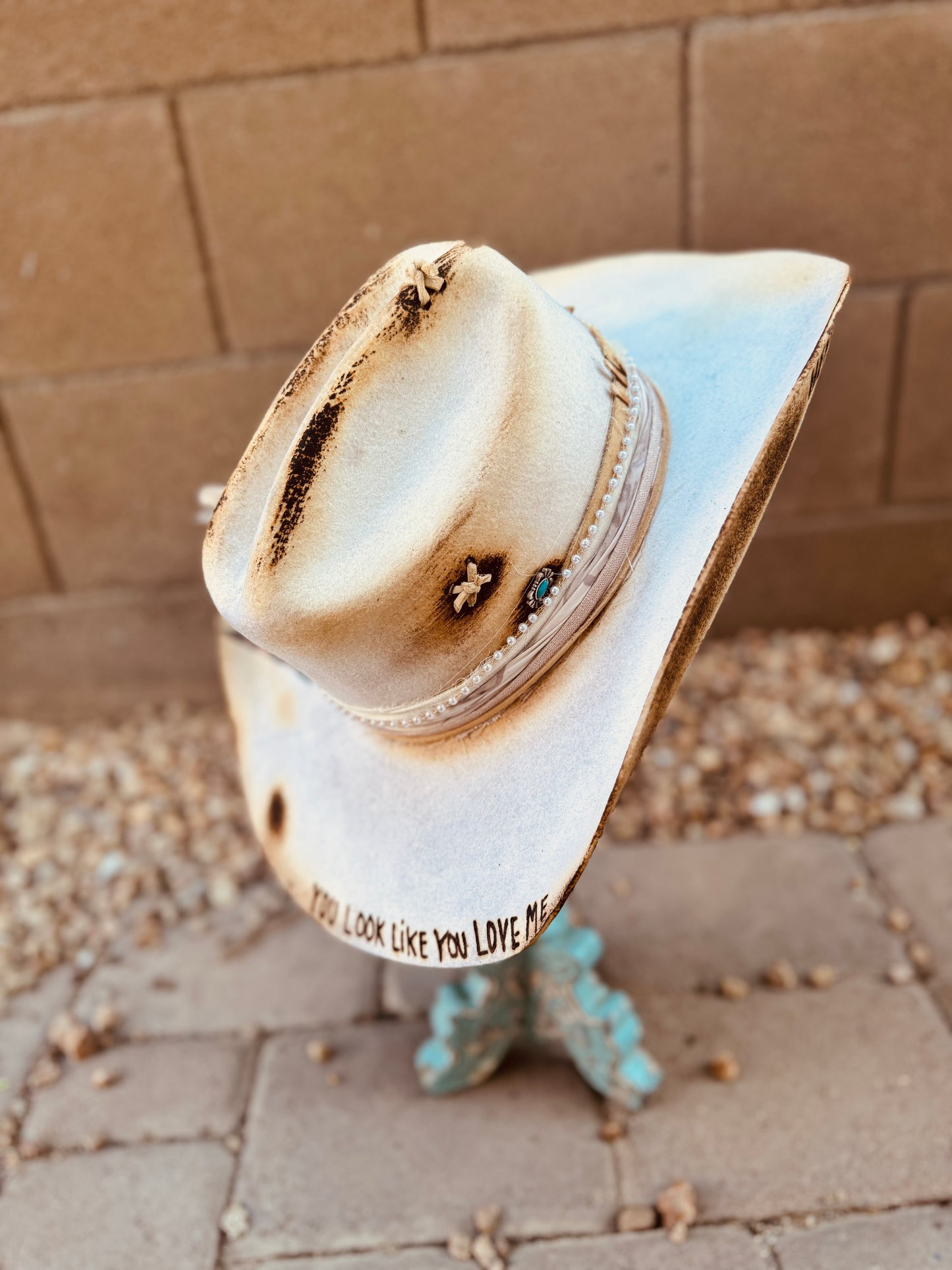 13- Hey Cowboy vintage baby