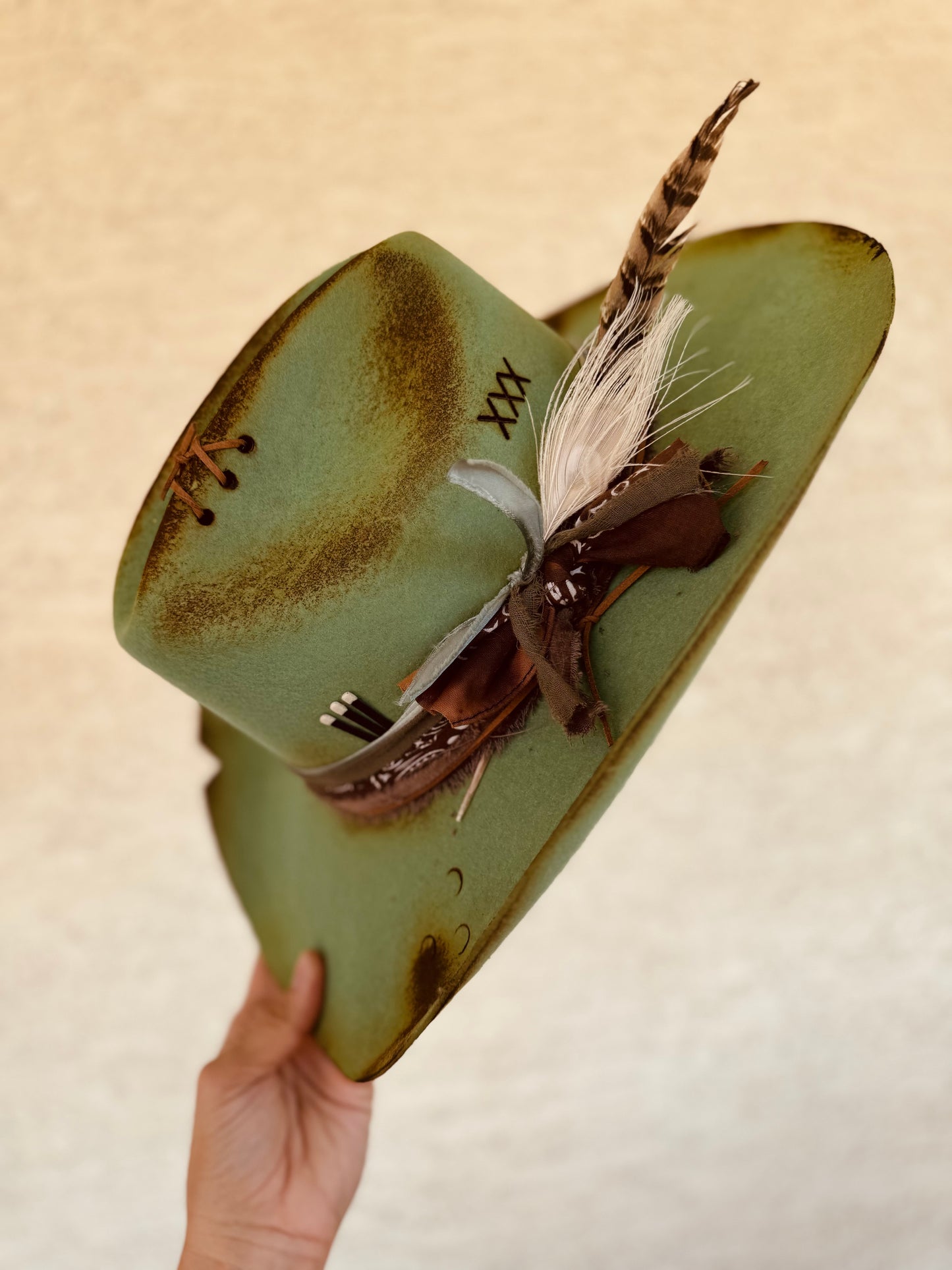 CM CO Patina Cowgirl
