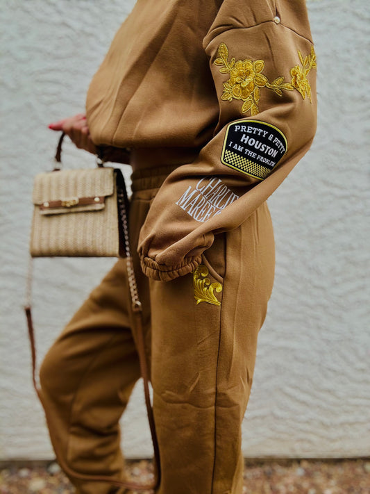BBH-Betty Button Jogger 2piece Set-pretty petty Houston I’m the problem