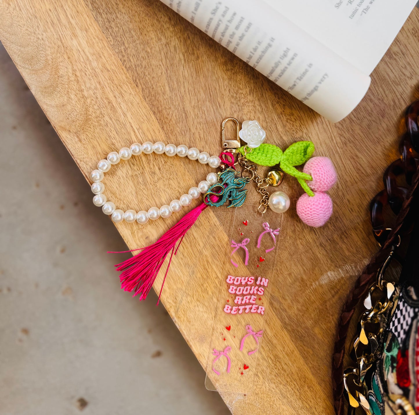 BBC-boys in books are better + pink bows