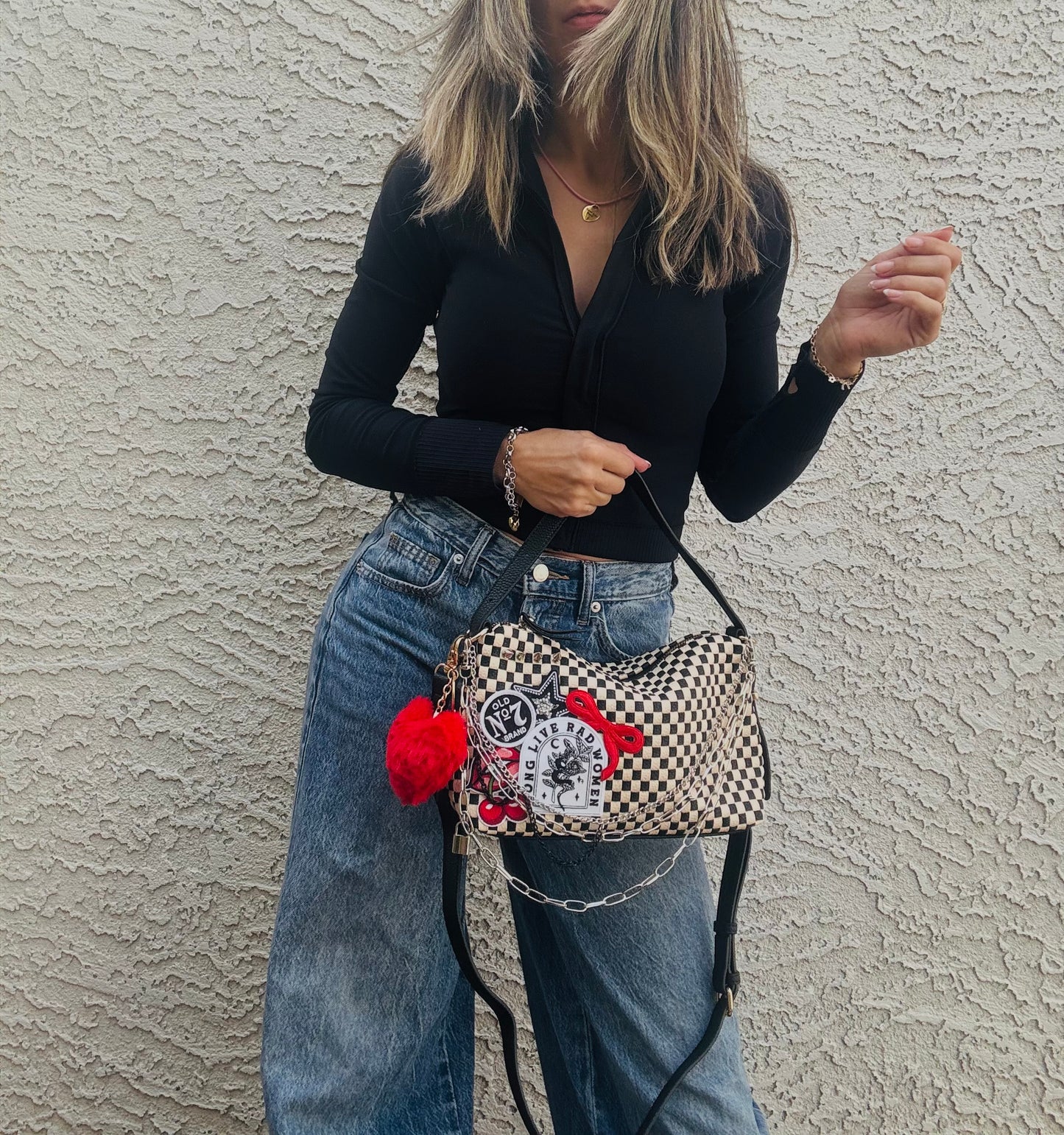 AM-Long live rad women +** GILBERT ** multi straps