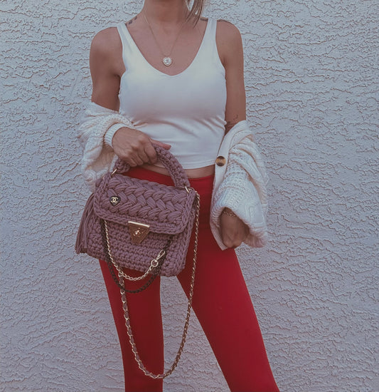 FF- dancing in the stars **upcycled genuine designer button ** + THE SERENA