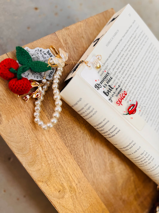 BBC- romance is nice… But give me some spice+ born to read skull and cherries