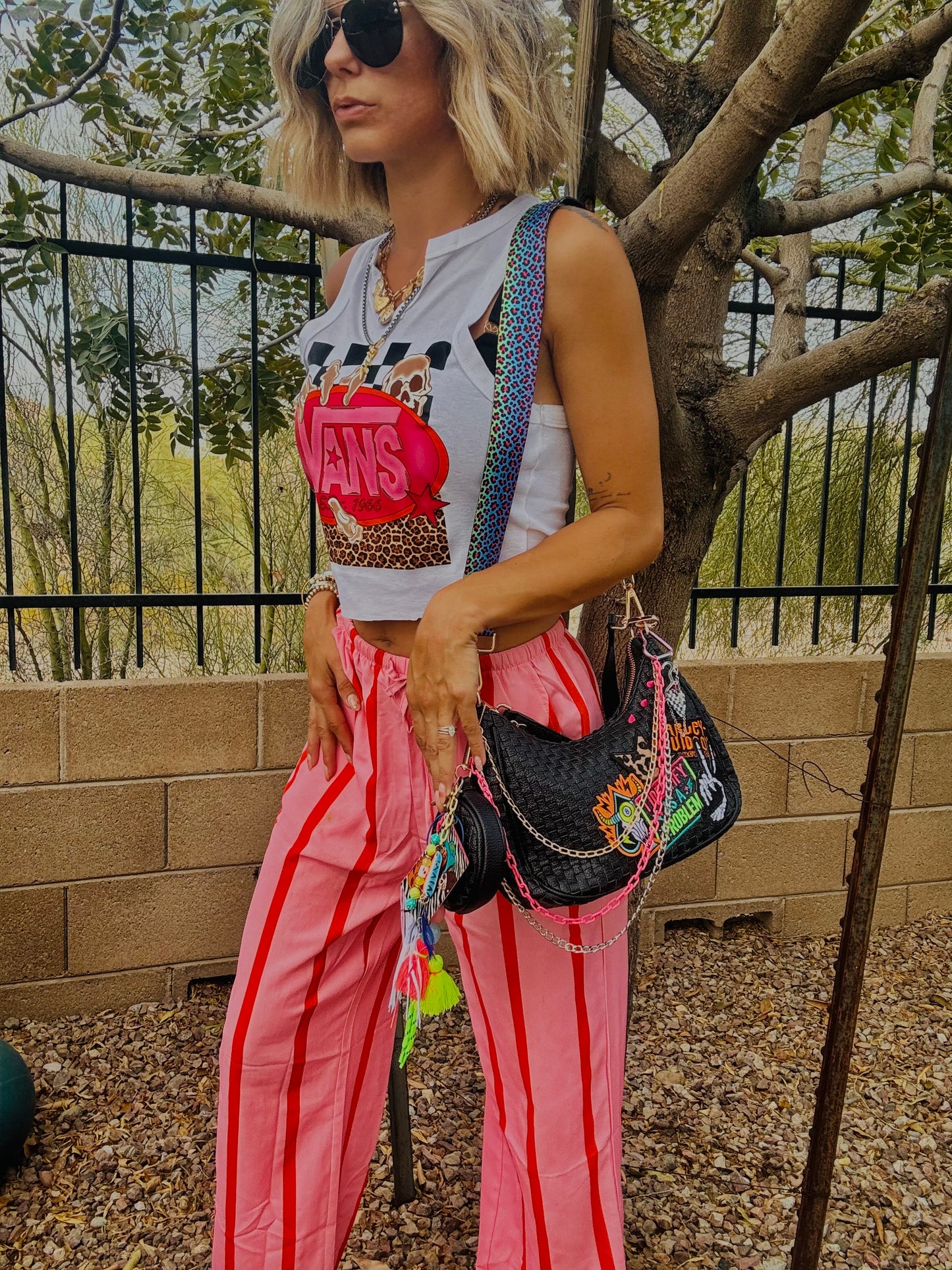 CO-neon Lisa inspired I identify as the problem bike baddie +** The Havasu  **3 STRAPS INCLUDED