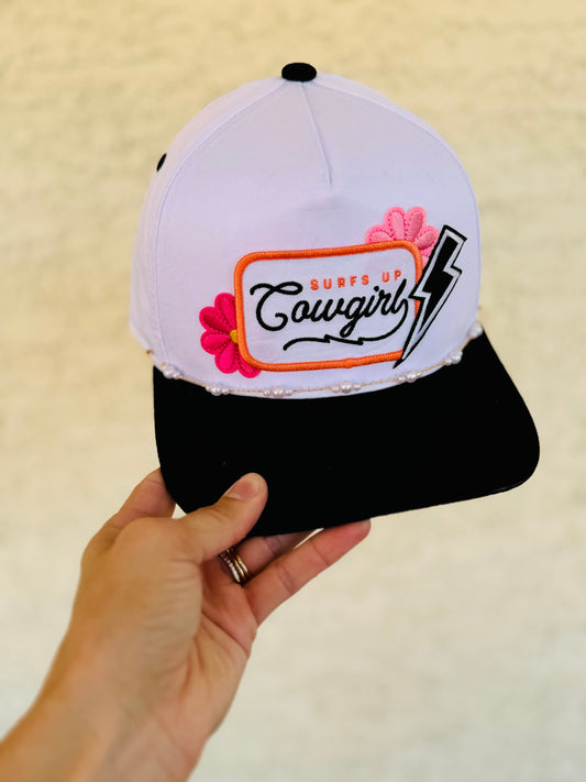 •CM Co. Cowgirl surf vintage pink