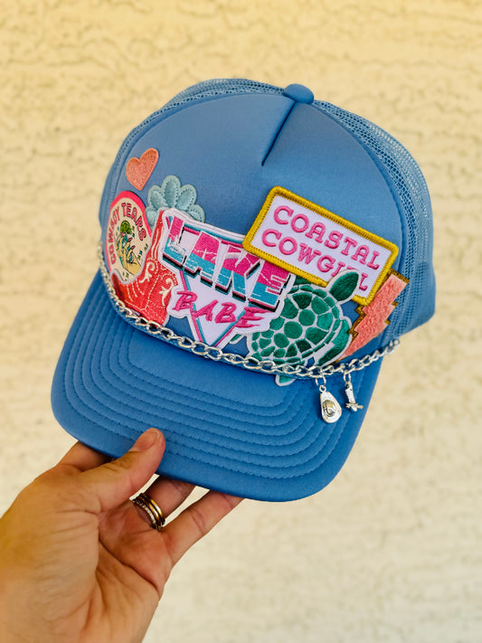 •CM Co. lake babe blue