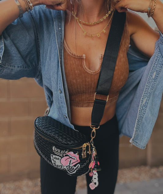 FC-take it easy+wild soul + handmade charms OG+PHOENIX BAG