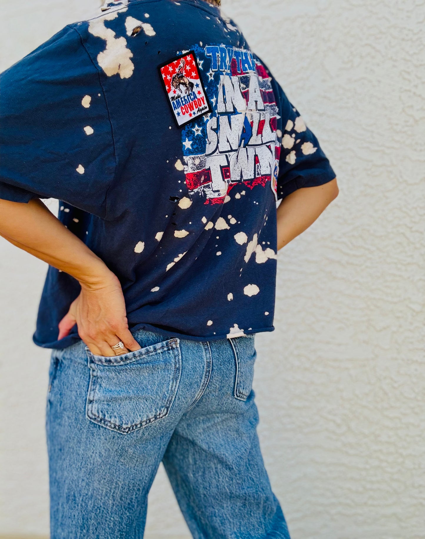 TEE-Jd concert tee- DAD TEE LARGE