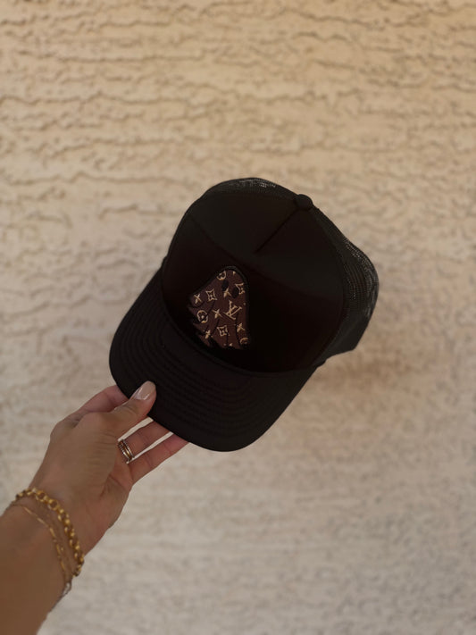 BOO-Brown boojee ghost - foam snapback
