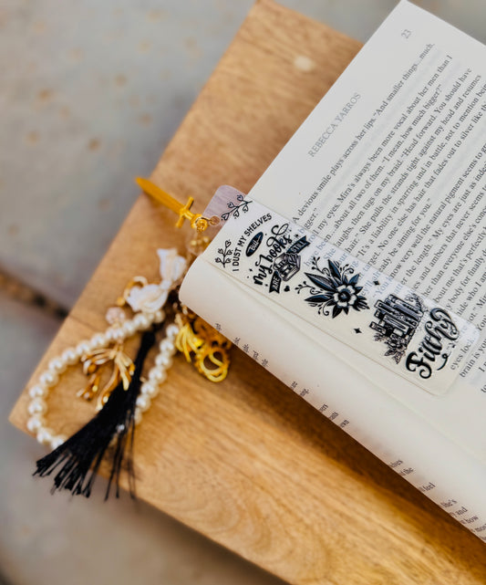 BBC-I dusted my shelves, but my books are still filthy+ dragon, and sword