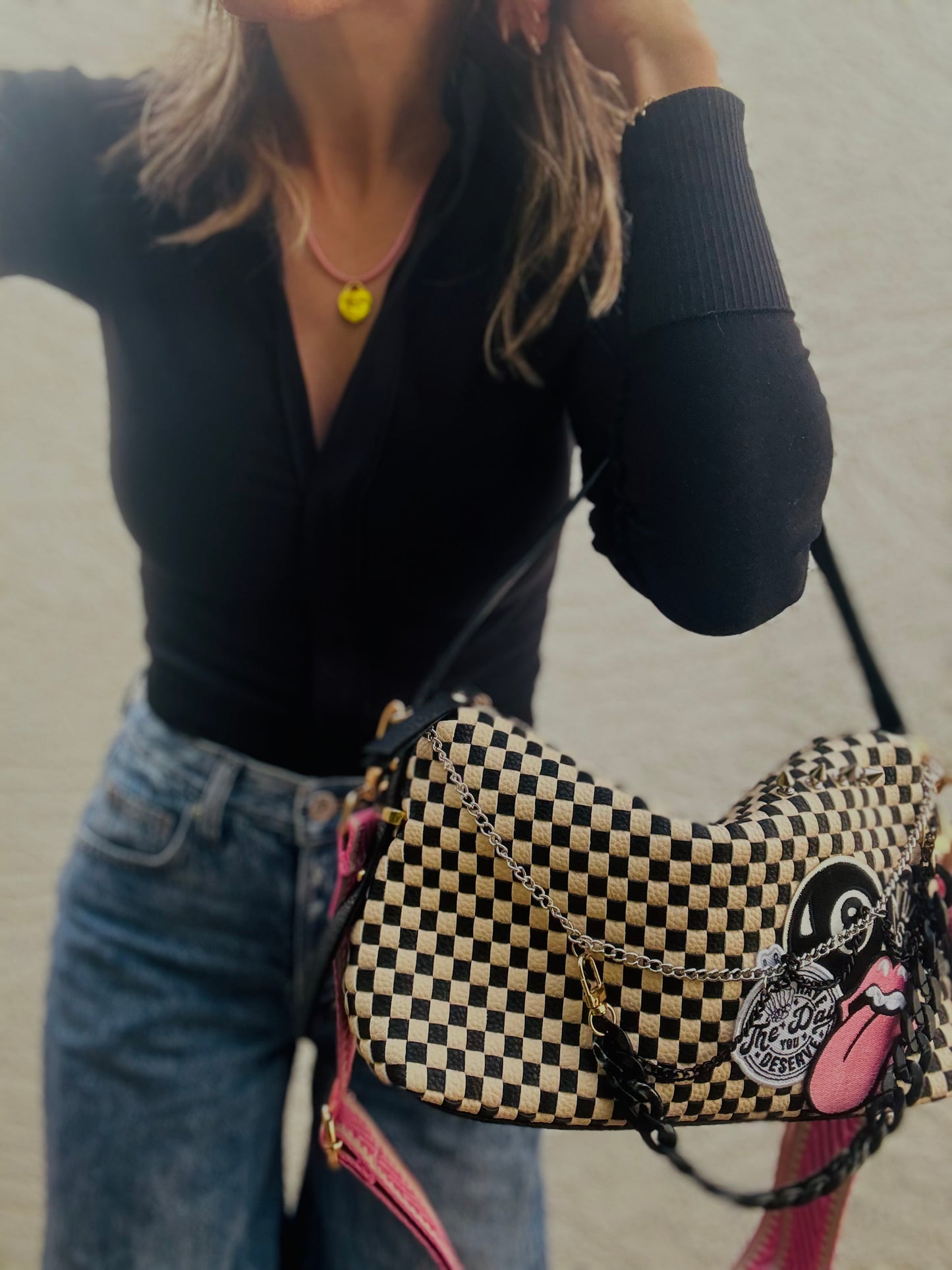 AM-day you deserve wild soul +** GILBERT ** multi straps