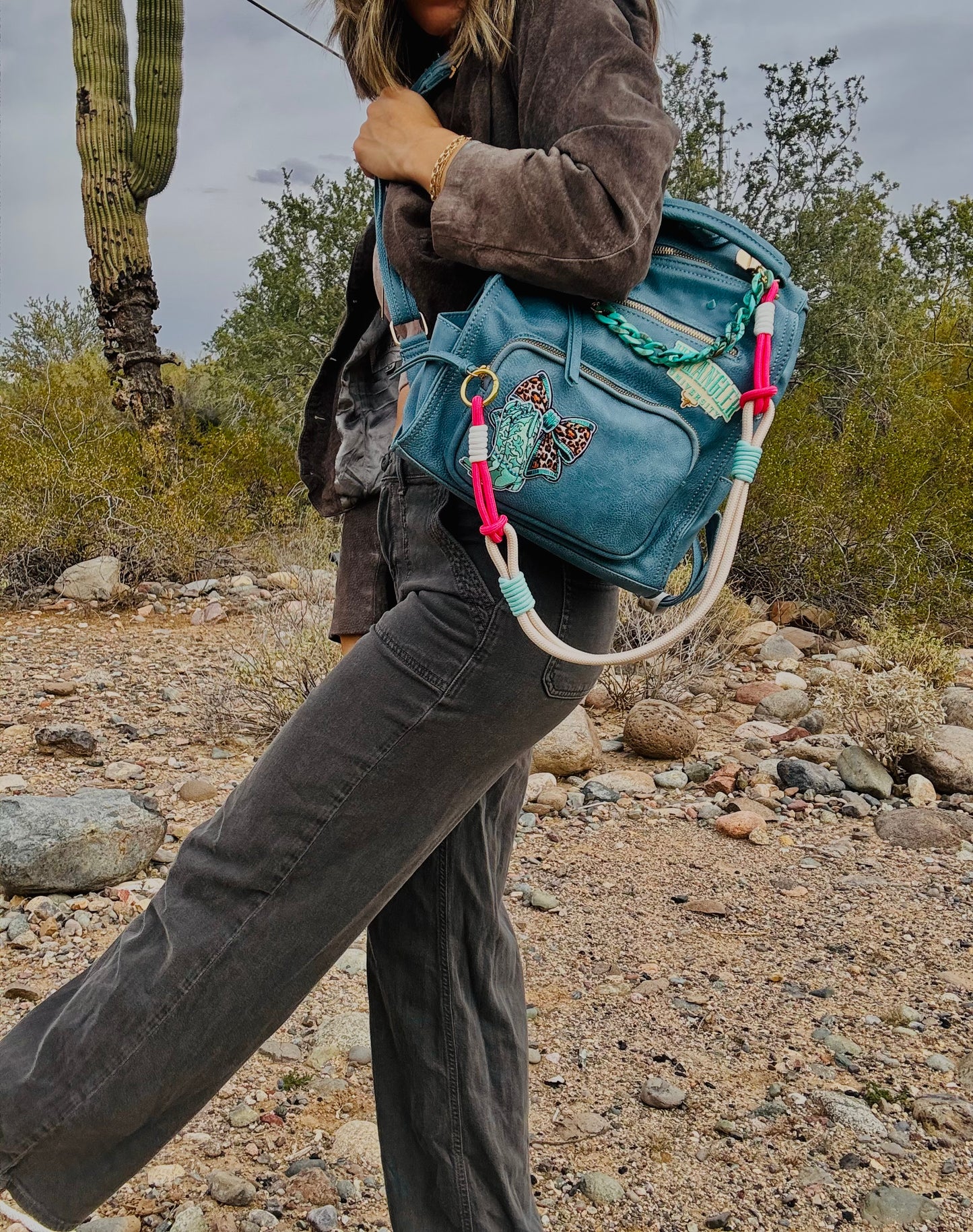 XO- Blue Jean babe +*PAYSON BAG**