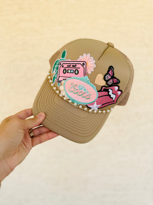 8-preppy and pink premium tan