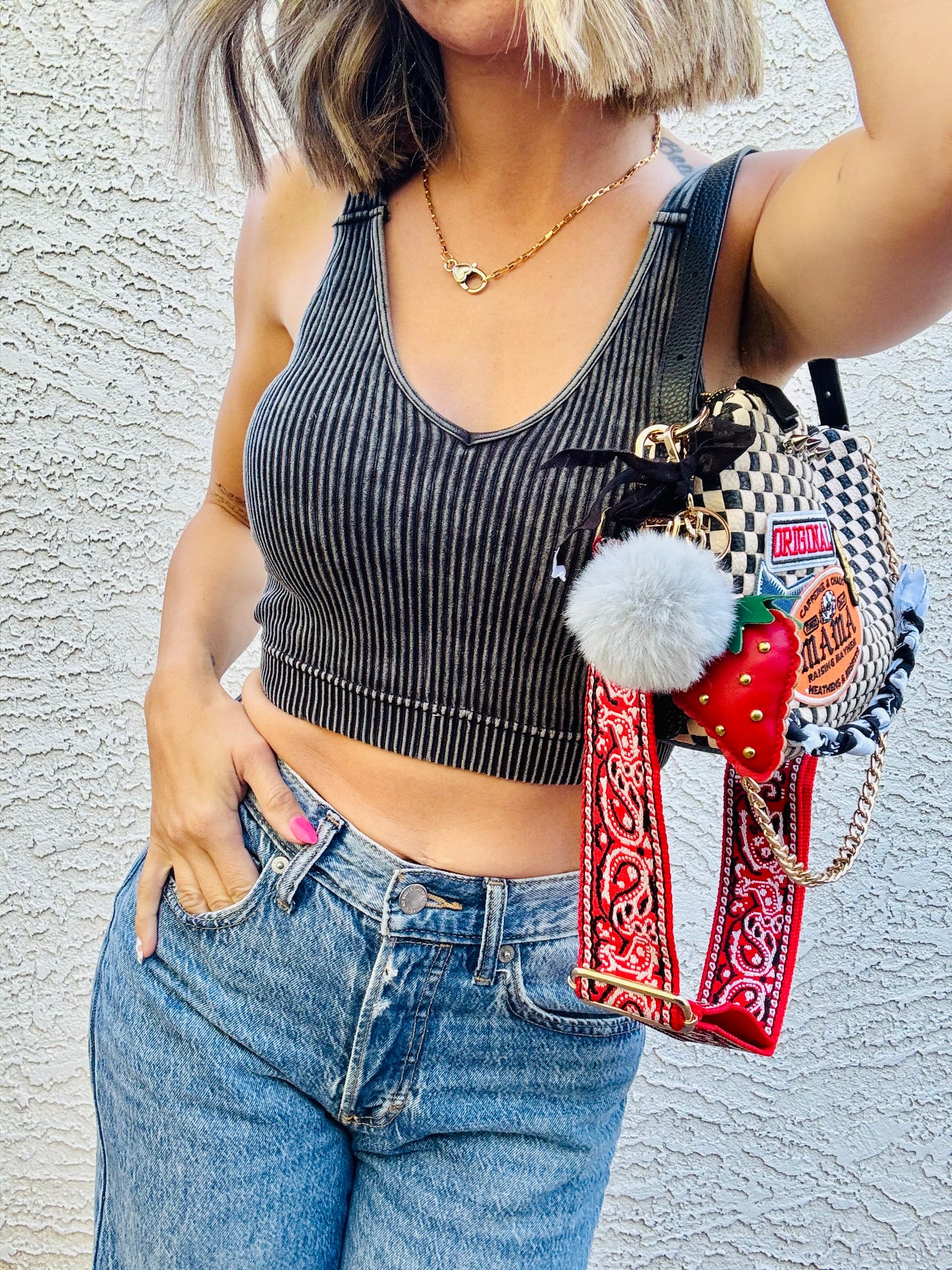SM- OG edgy chaos mama￼+** GILBERT ** multi straps