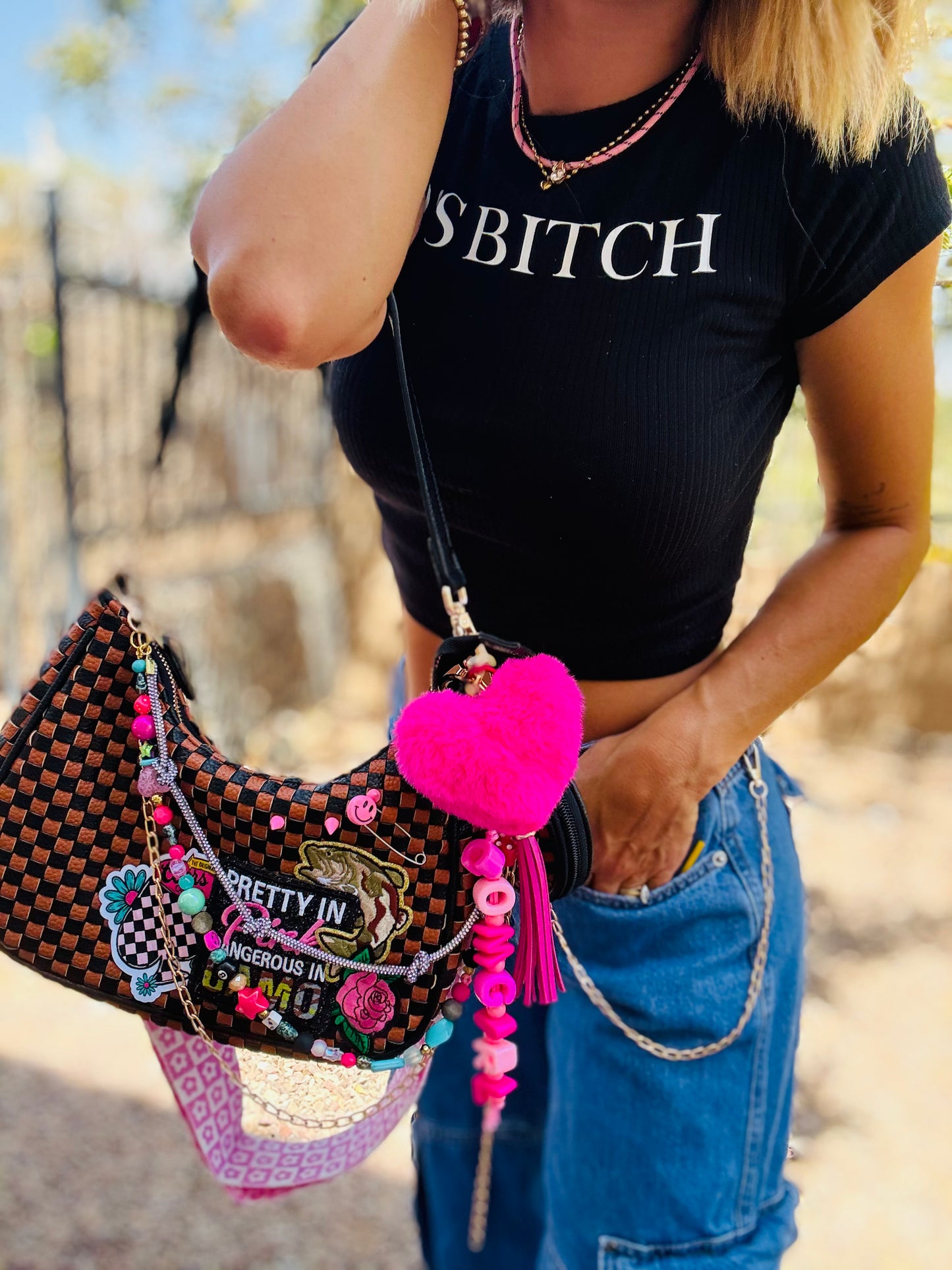 CC-pretty in pink dangerous in camo +** The Havasu  **3 STRAPS INCLUDED