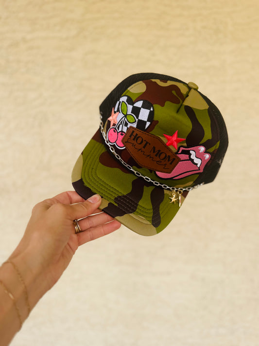 PT- CAMO HOT MOM SUMMER PINK BABE