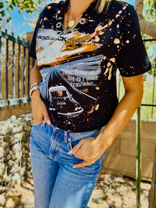 TEE- nickle BABE - DAD TEE SMALL