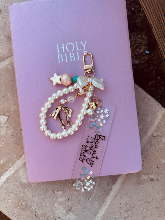 BBC-BIBLE VERSE +hand beaded+ beauty from ashes1