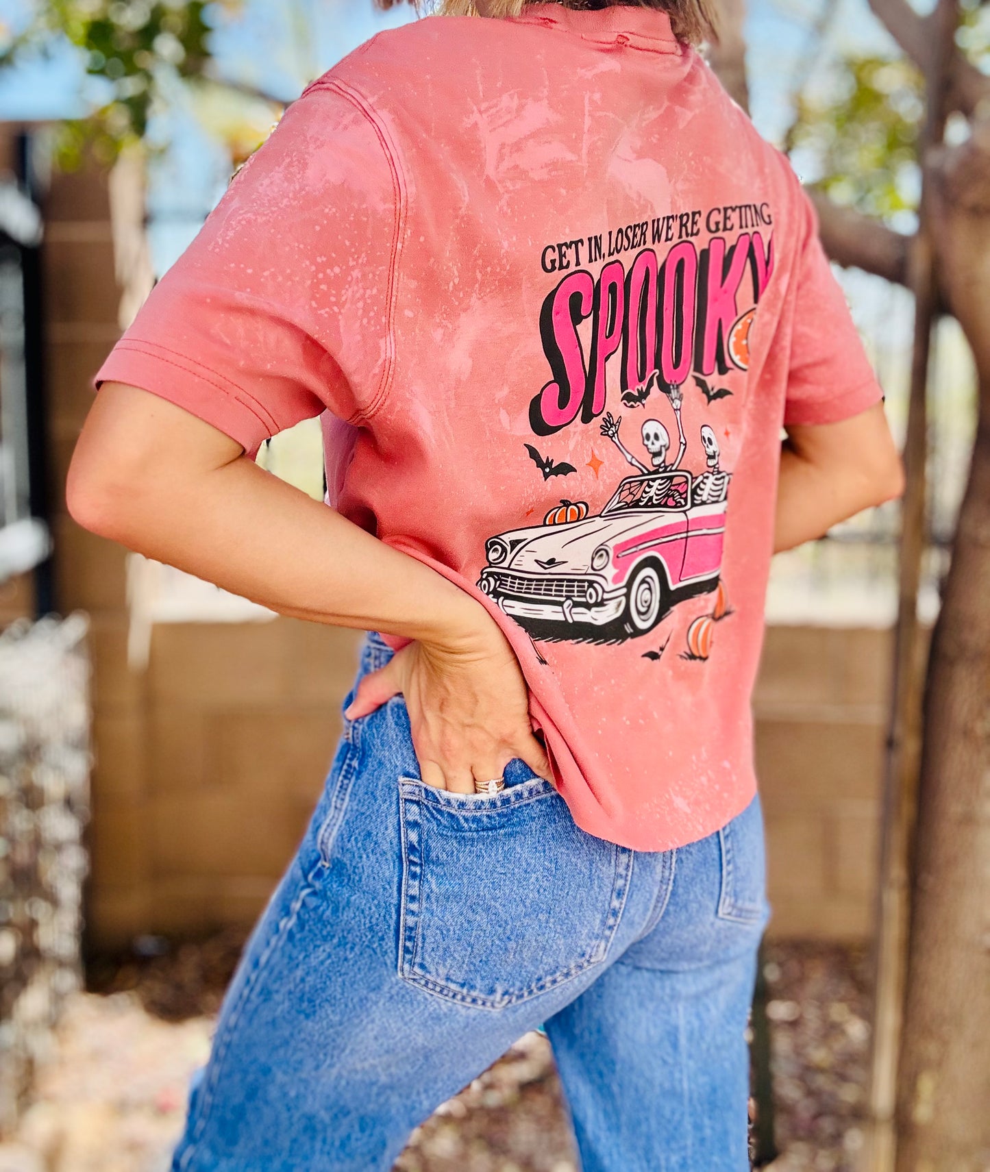 MD-get in loser pin skeleton - DAD TEE LARGE RUNS MORE MED/LG