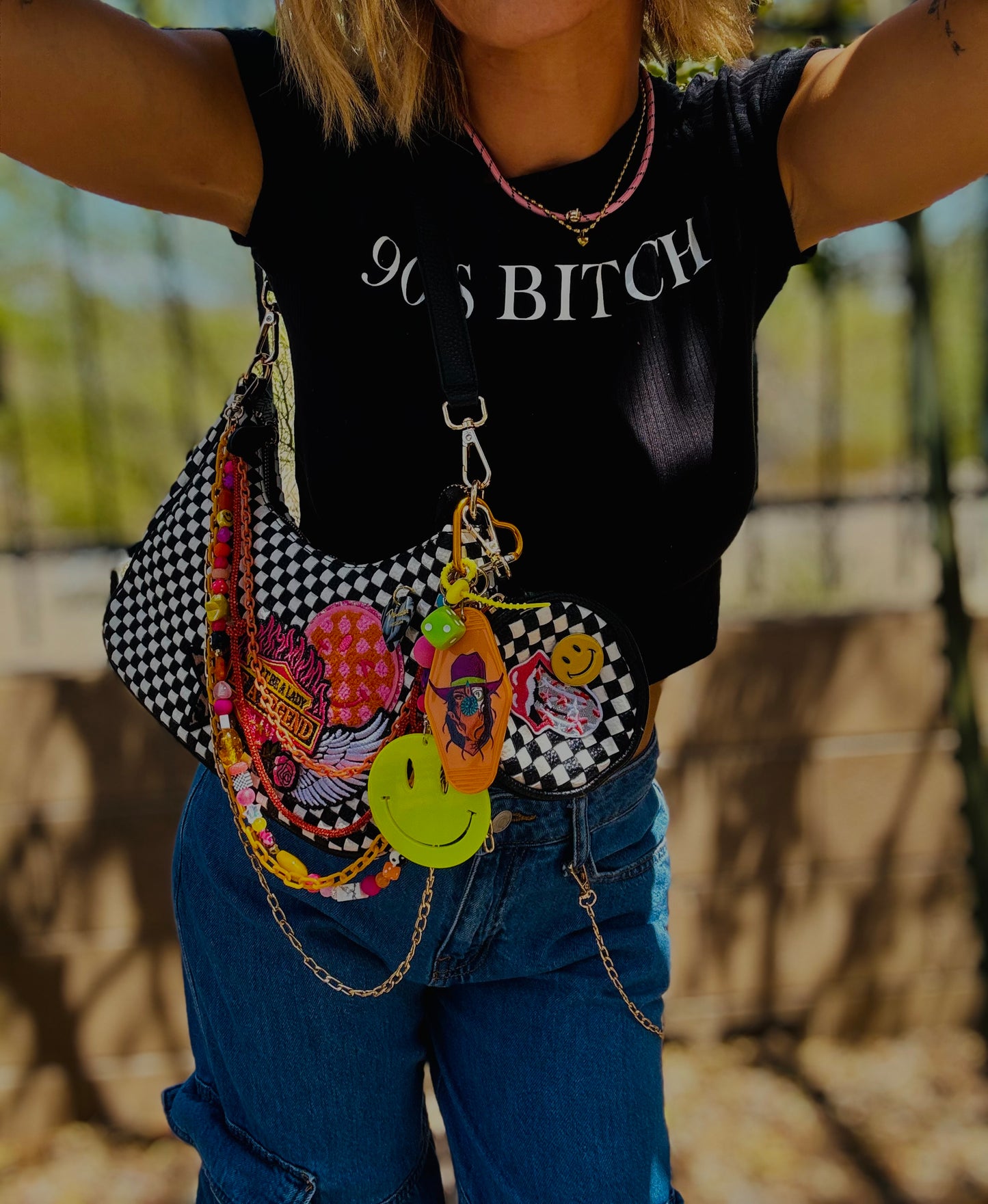 CC-be a legend neon babe +** The Havasu  **3 STRAPS INCLUDED