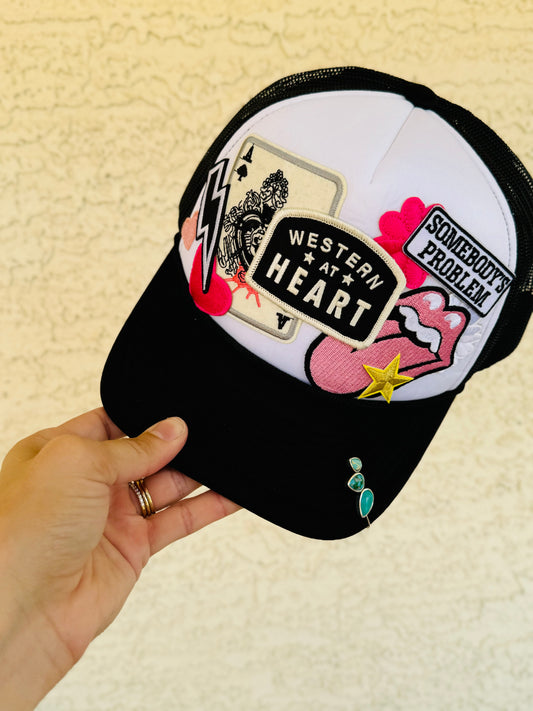 •CM Co. western at heart gambler
