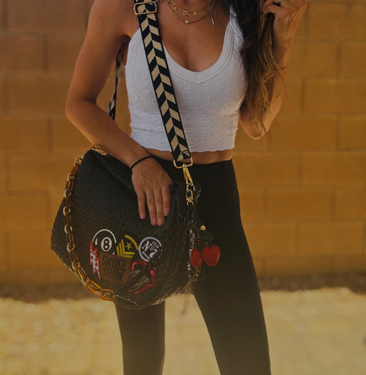 HC- SMOKESHOW Lucky 7 cherry *CHANDLER BAG**